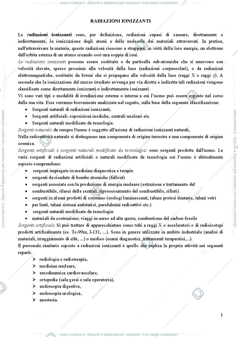 Anteprima pagina 1 — Qualche-concetto-sulle-radiazioni-ionizzanti