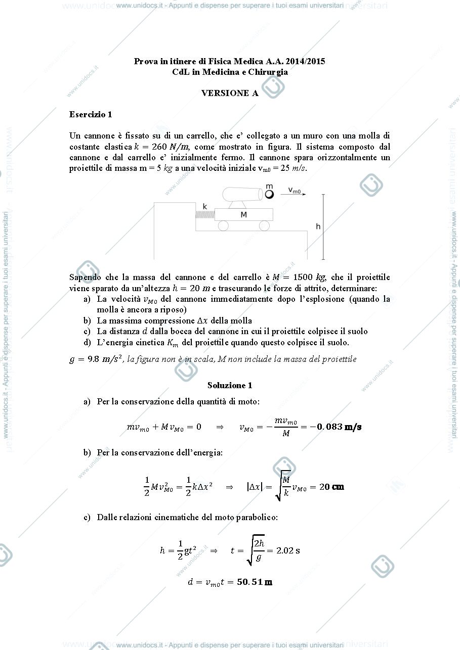 Anteprima pagina 1 — Appello 2015