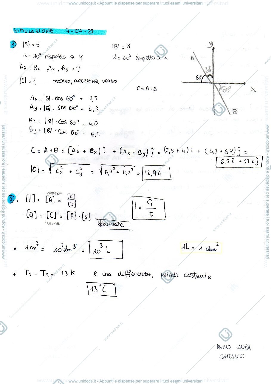 Anteprima pagina 1 — Esercizi