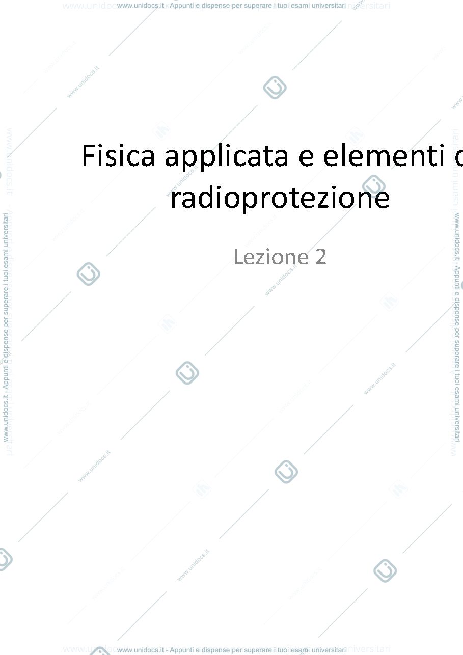 Anteprima pagina 1 — Fisica 