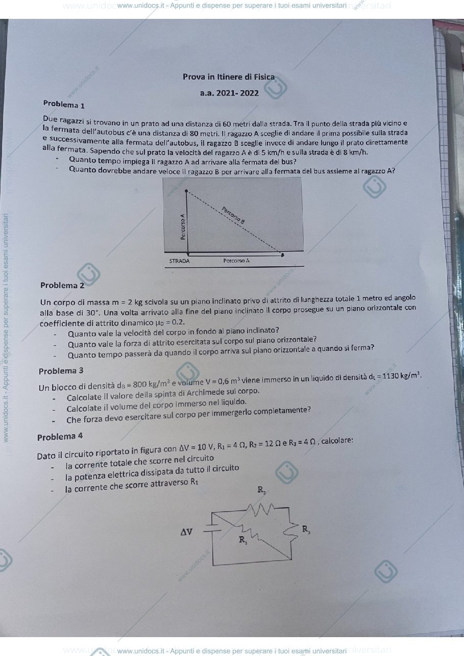 Anteprima pagina 1 — fisica