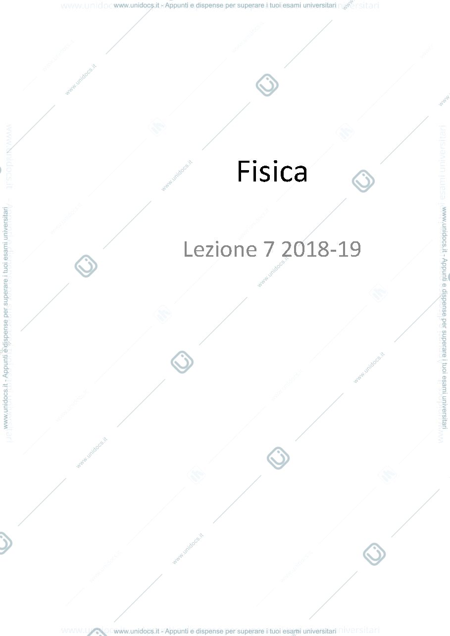 Anteprima pagina 1 — Fisica