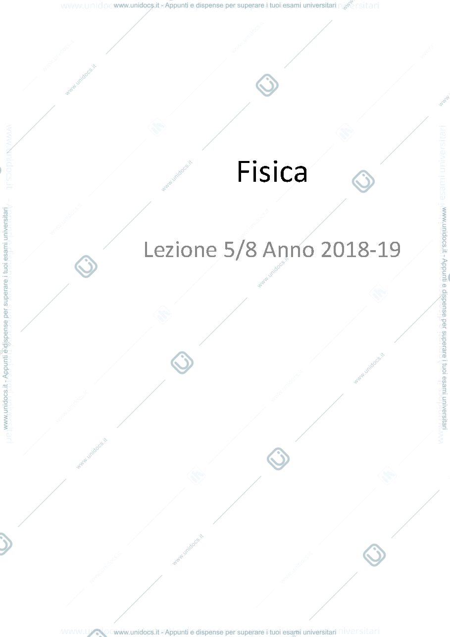 Anteprima pagina 1 — Fisica
