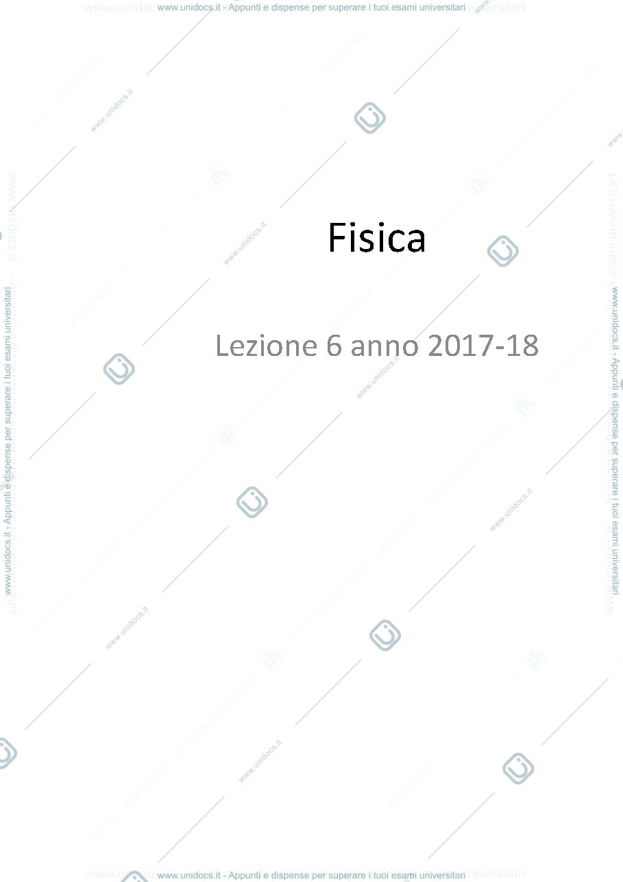 Anteprima pagina 1 — Fisica