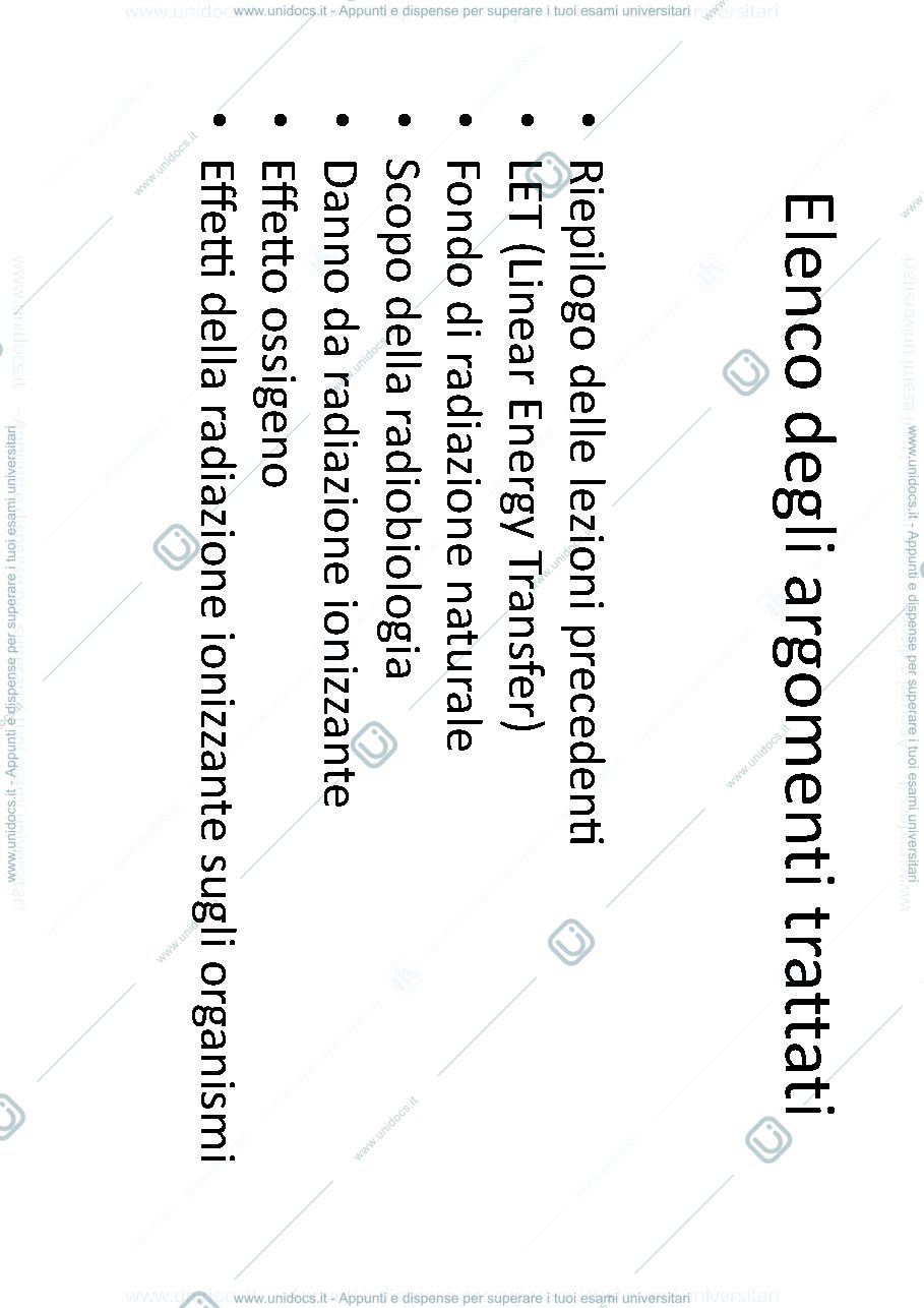 Anteprima pagina 2 — Elementi di radioprotezione