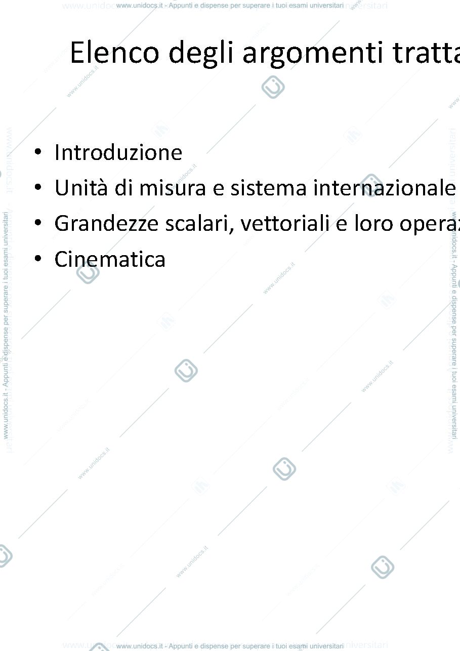 Anteprima pagina 2 — Fisica