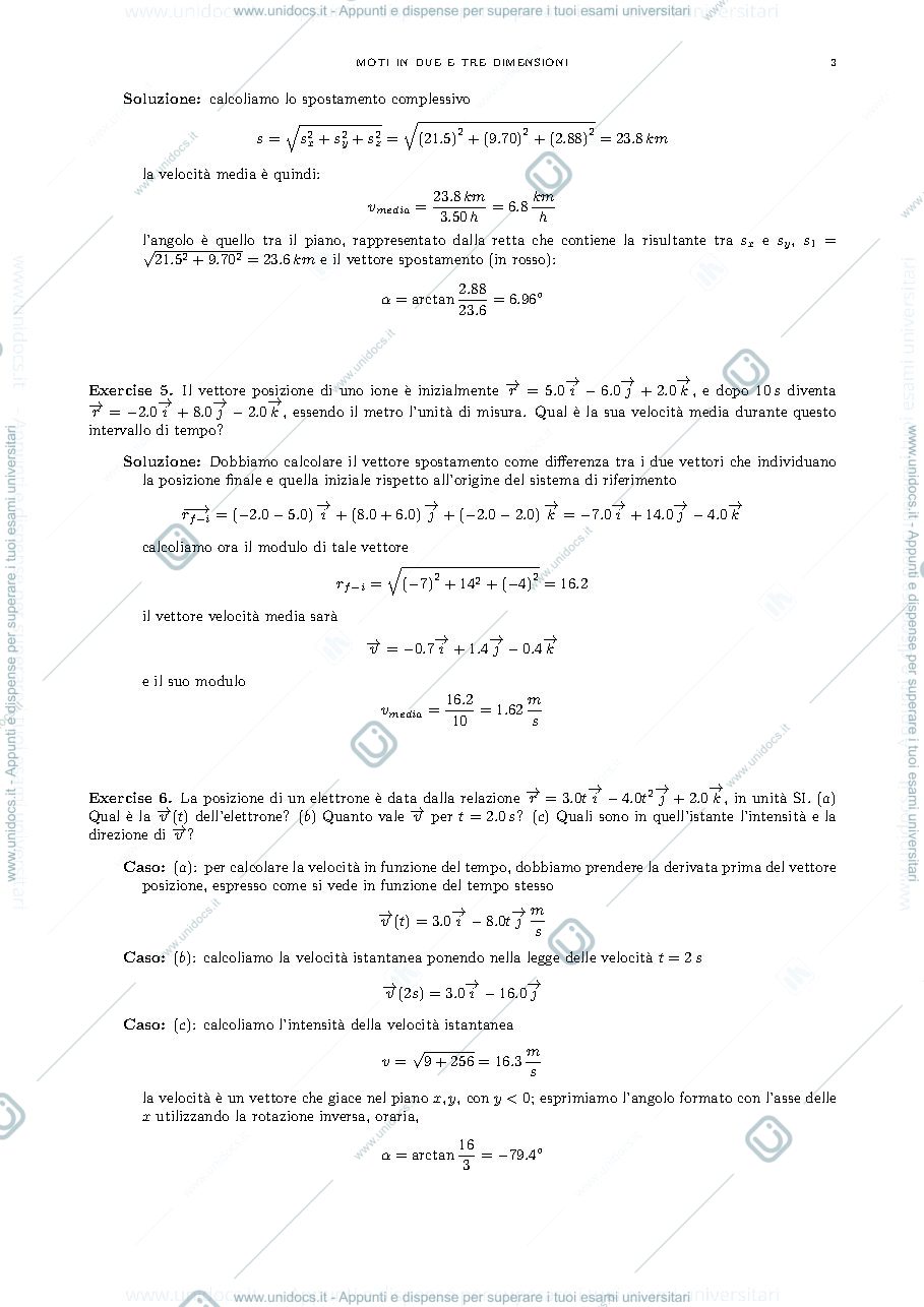 Anteprima pagina 3 — Esercizi per l'esame