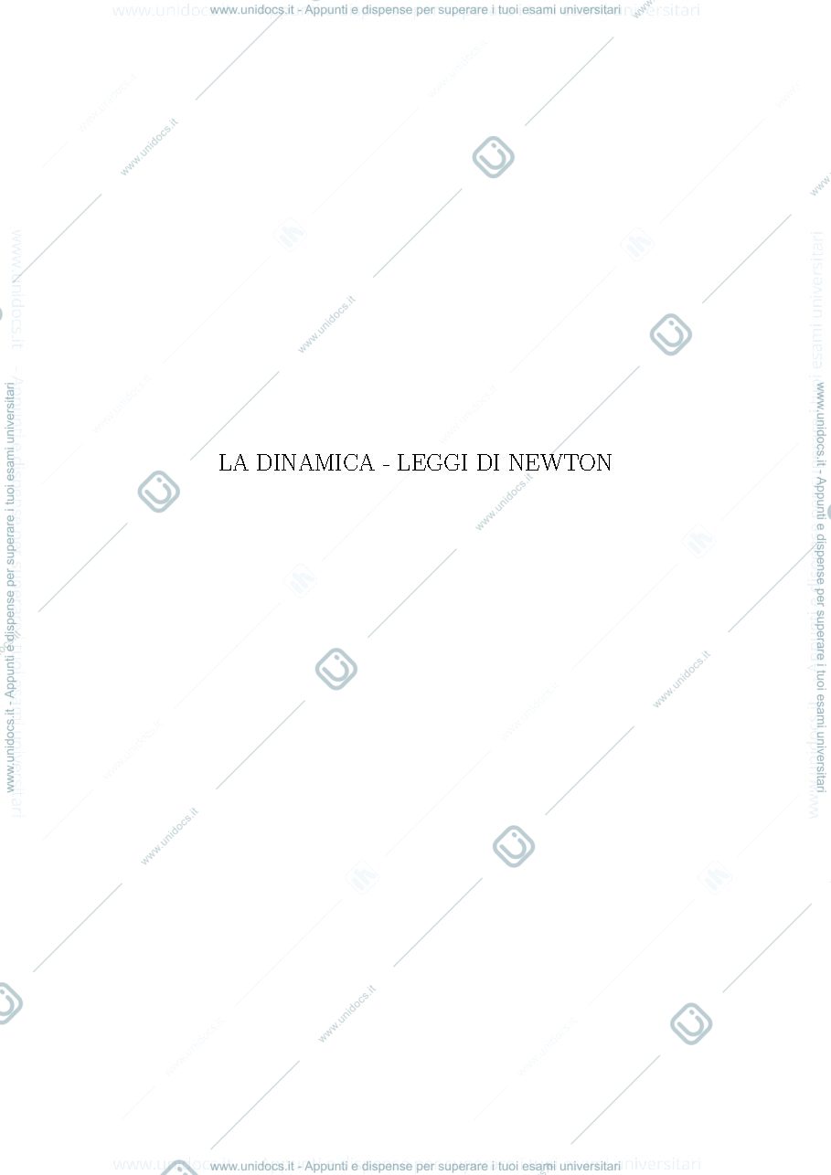 Anteprima pagina 1 — Esercizi Fisisca