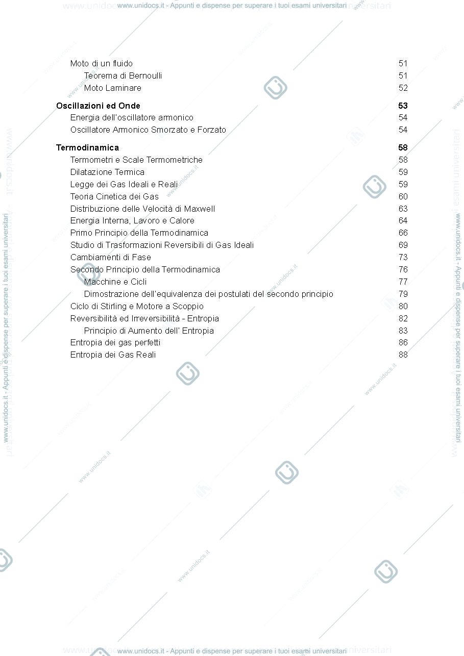 Anteprima pagina 3 — Appunti di Fisica Generale 1