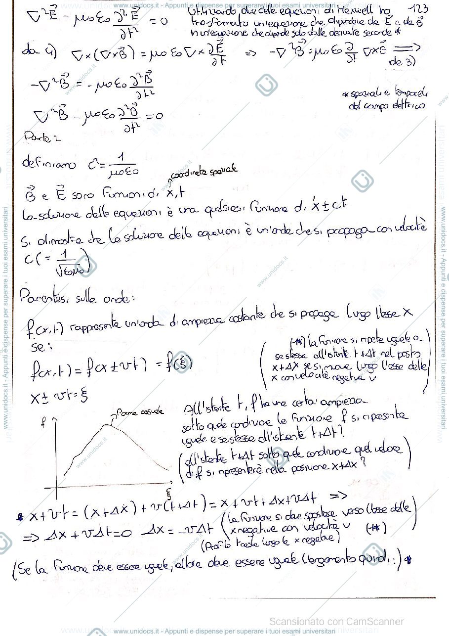Anteprima pagina 3 — Appunti Fisica Generale 2
