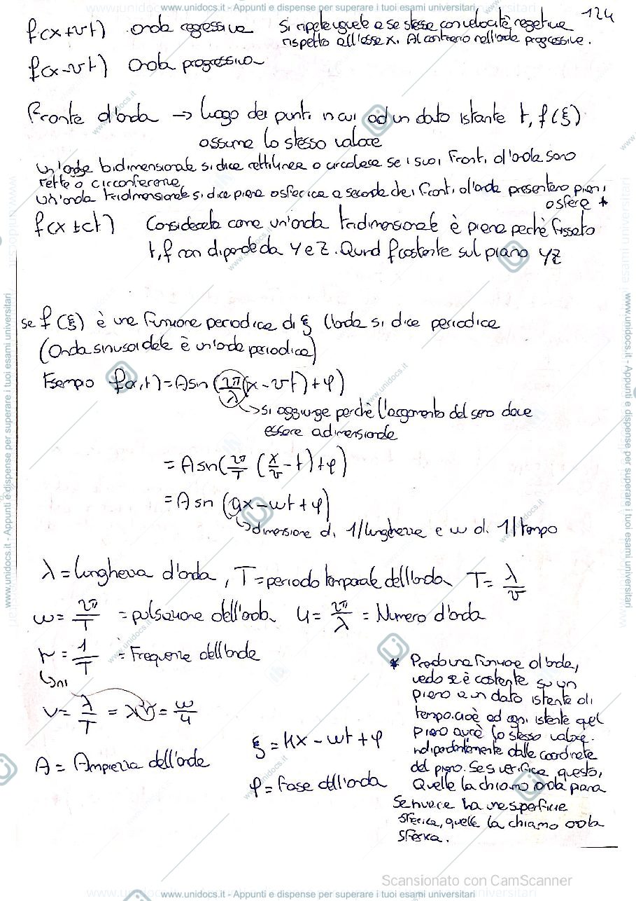 Anteprima pagina 4 — Appunti Fisica Generale 2