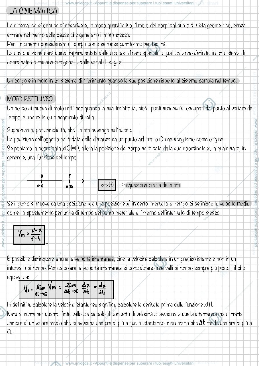 Anteprima pagina 2 — Fisica Generale I mod A
