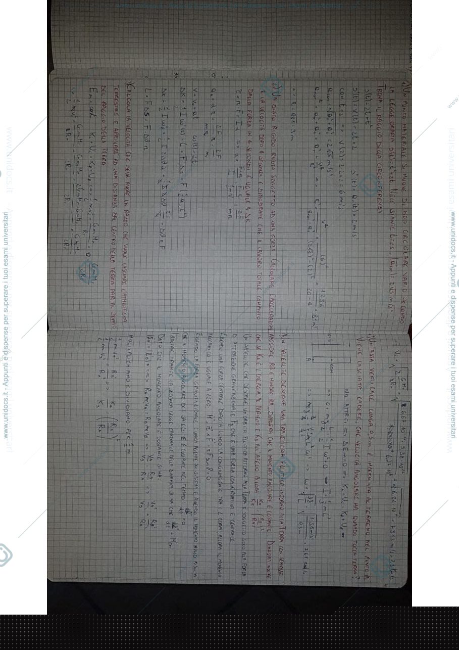 Anteprima pagina 2 — Esercizi di Fisica Generale I