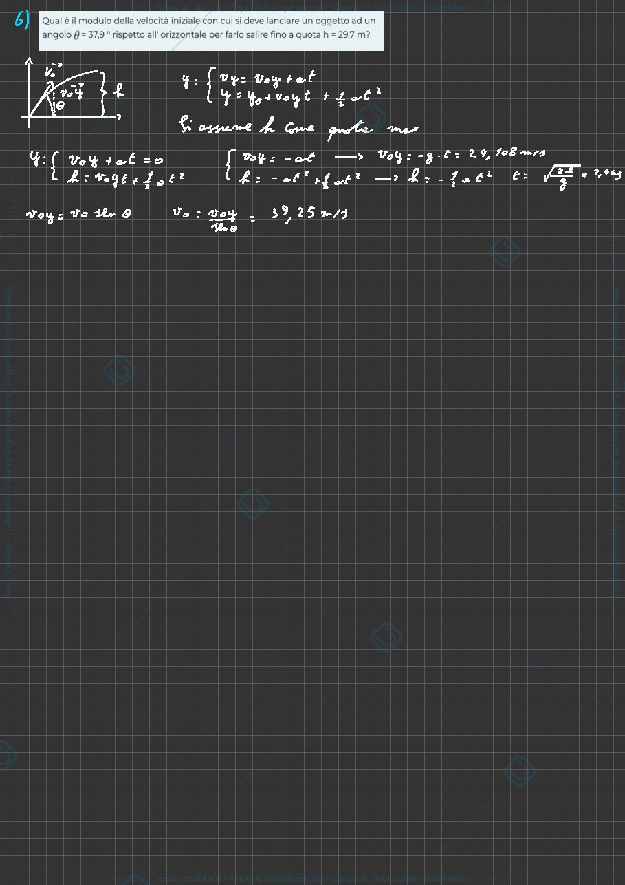 Anteprima pagina 4 — Esami fisica 1
