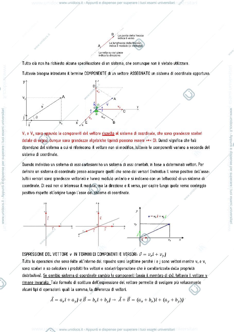 Anteprima pagina 4 — Lezioni di Fisica Generale I 