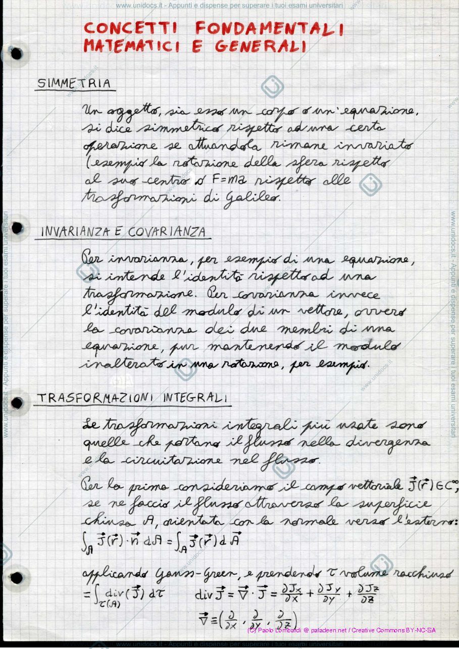 Anteprima pagina 1 — fisica 2