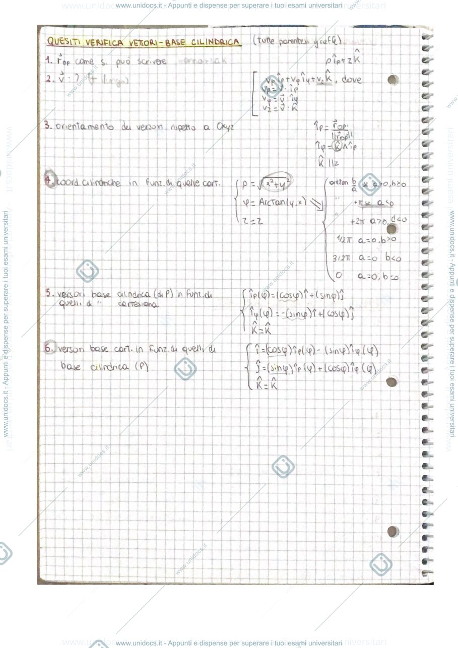 Anteprima pagina 2 — domande esame meccanica