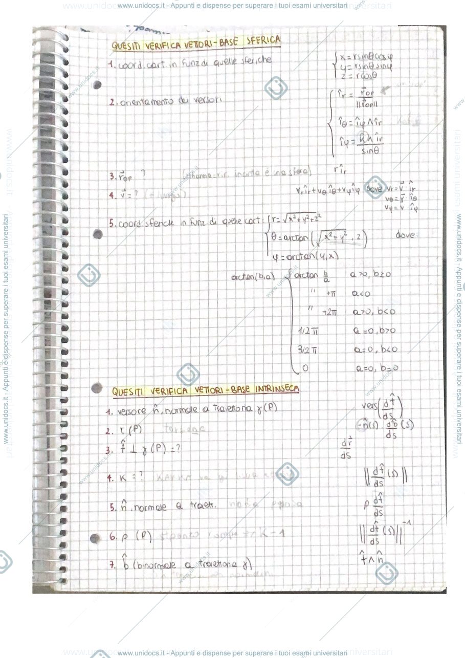 Anteprima pagina 3 — domande esame meccanica