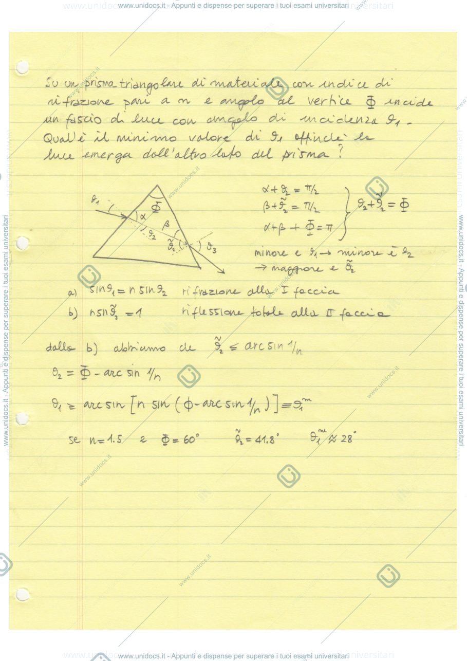 Anteprima pagina 1 — Fisica 