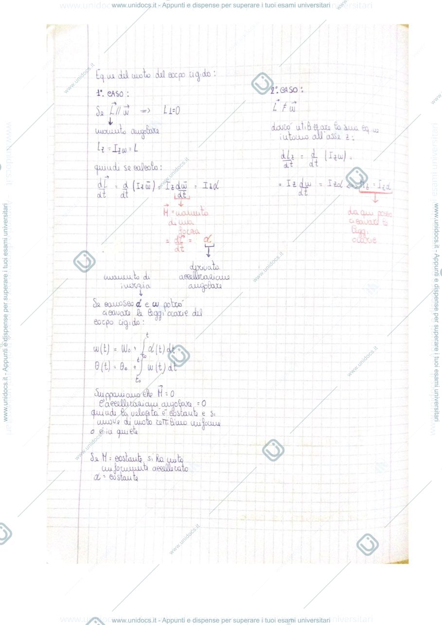 Anteprima pagina 1 — Fisica 1 e 2