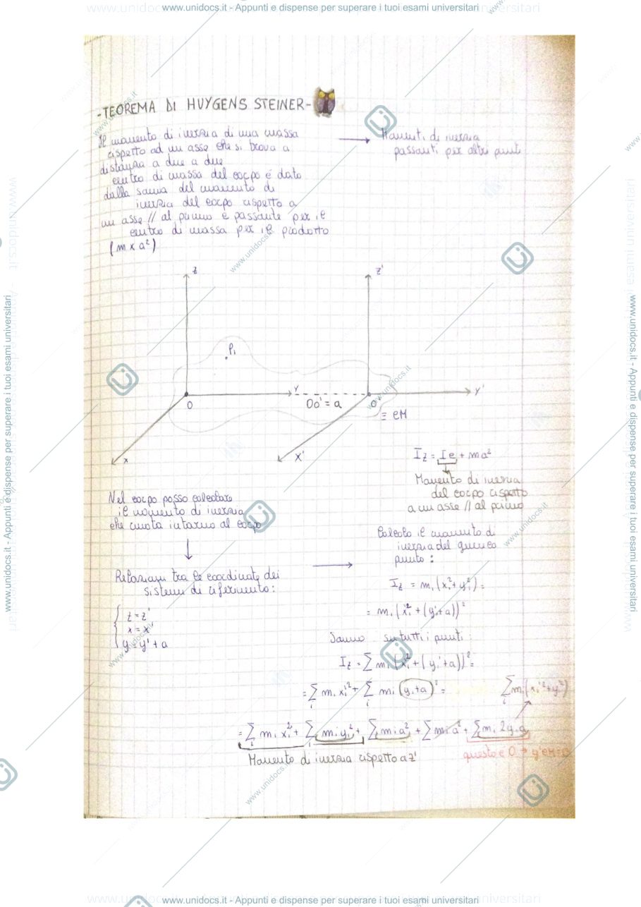 Anteprima pagina 2 — Fisica 1 e 2