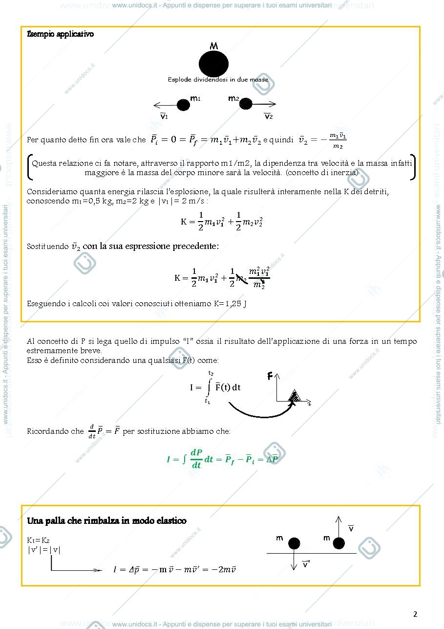 Anteprima pagina 2 — Trascrizioni lezione online Fisica generale
