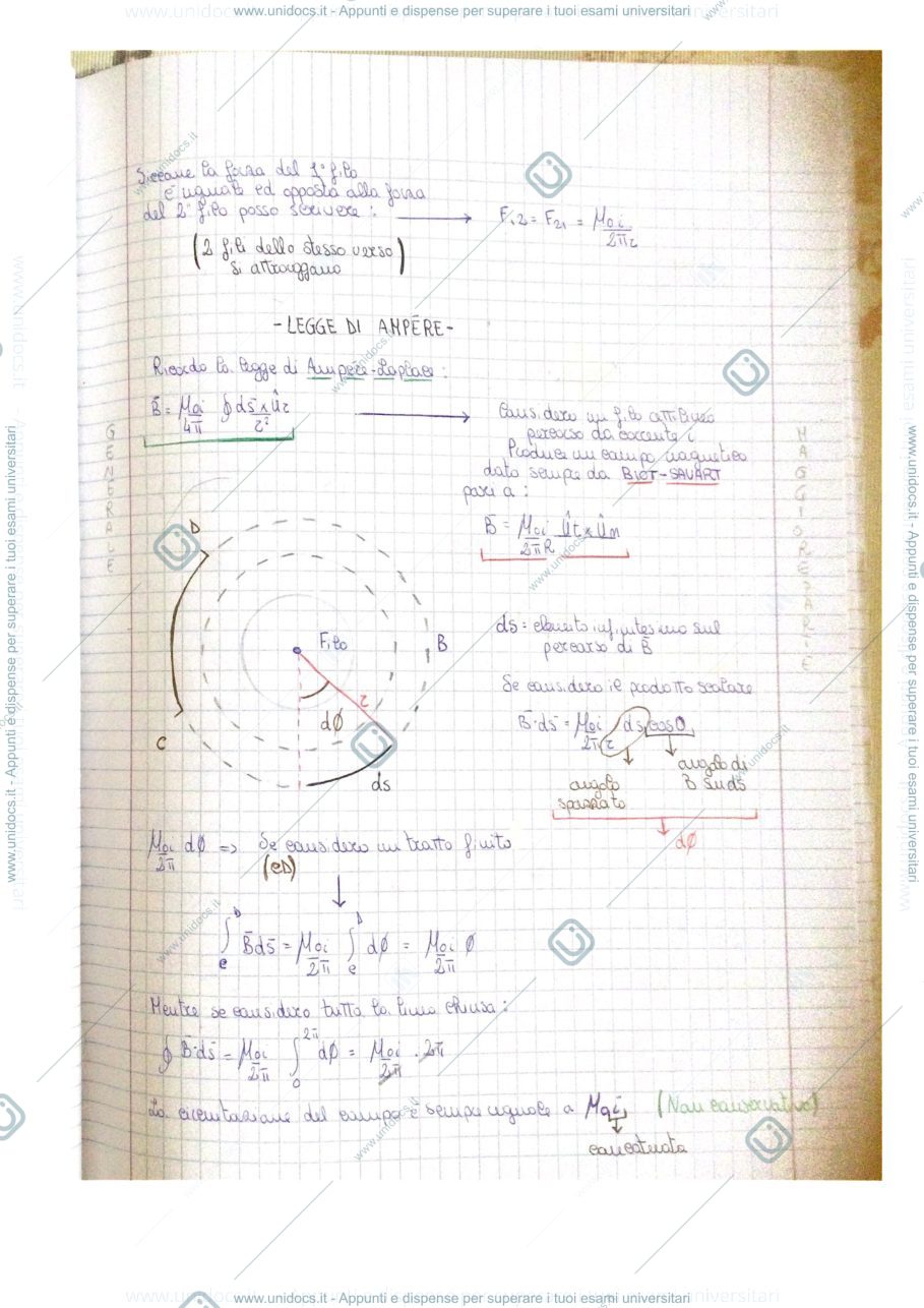 Anteprima pagina 1 — Fisica 1 e 2
