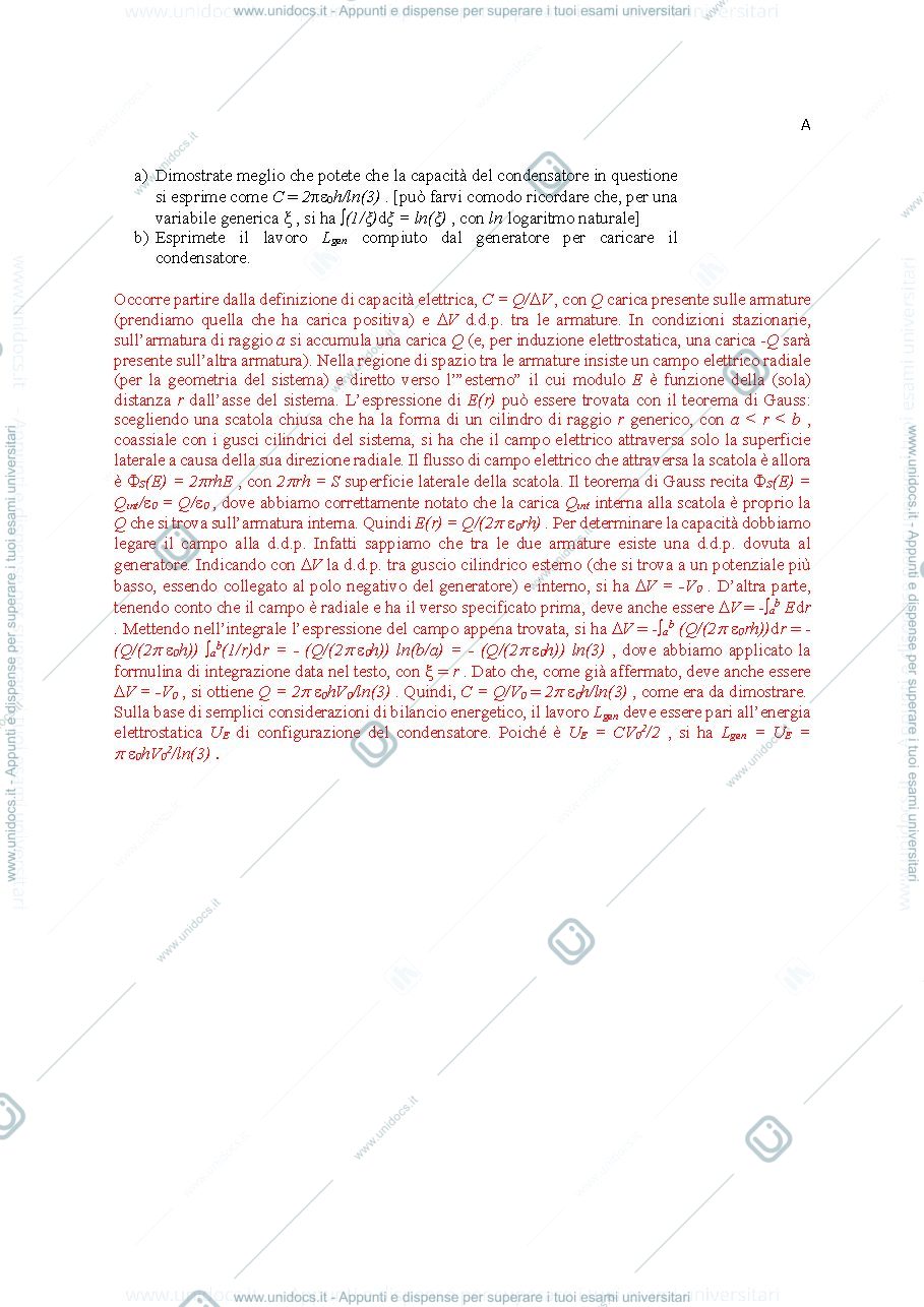 Anteprima pagina 2 — Fisica Generale 