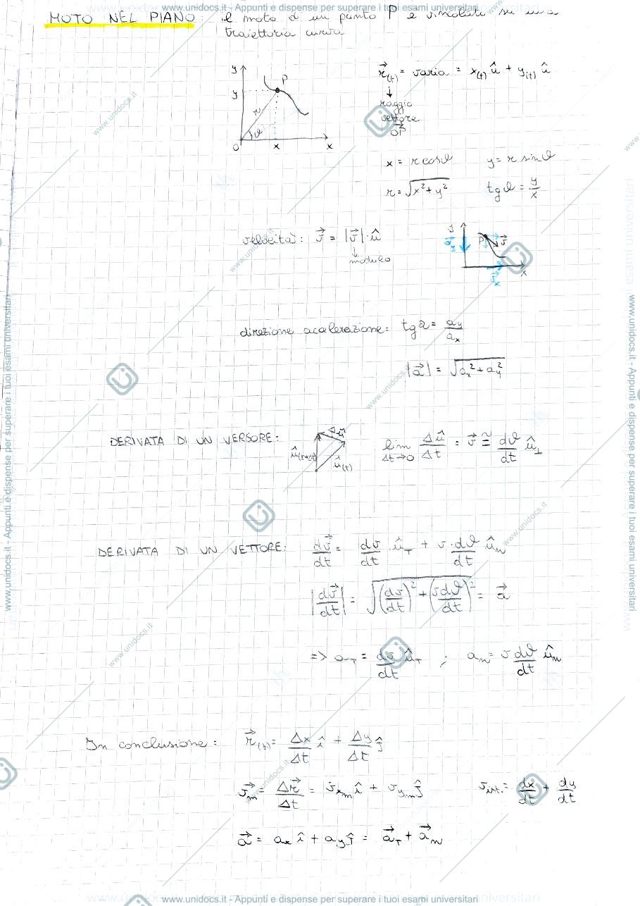 Anteprima pagina 3 — Appunti di Fisica Generale