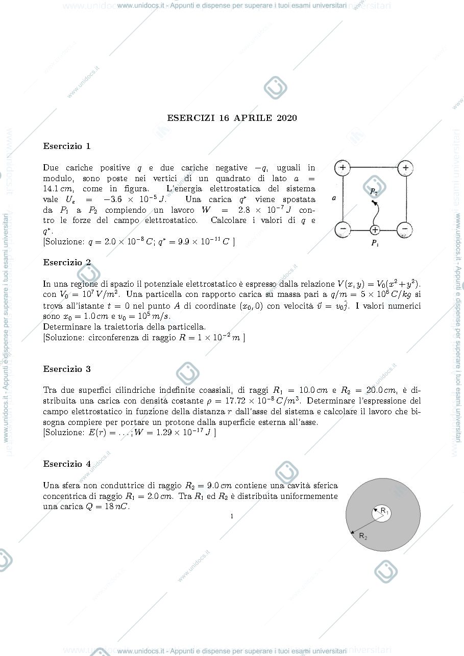 Anteprima pagina 1 — Fisica