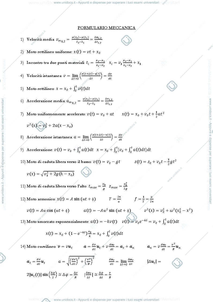 Anteprima pagina 1 — Formulario