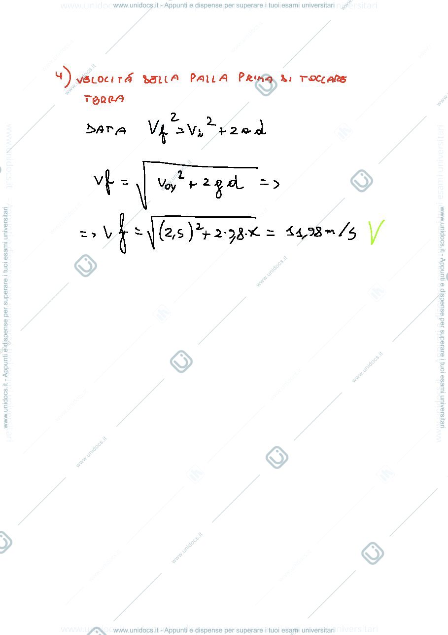 Anteprima pagina 3 — esercitazione 2 fisica Bianco