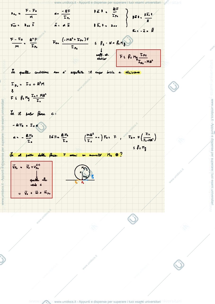 Anteprima pagina 3 — Appunti di Fisica I