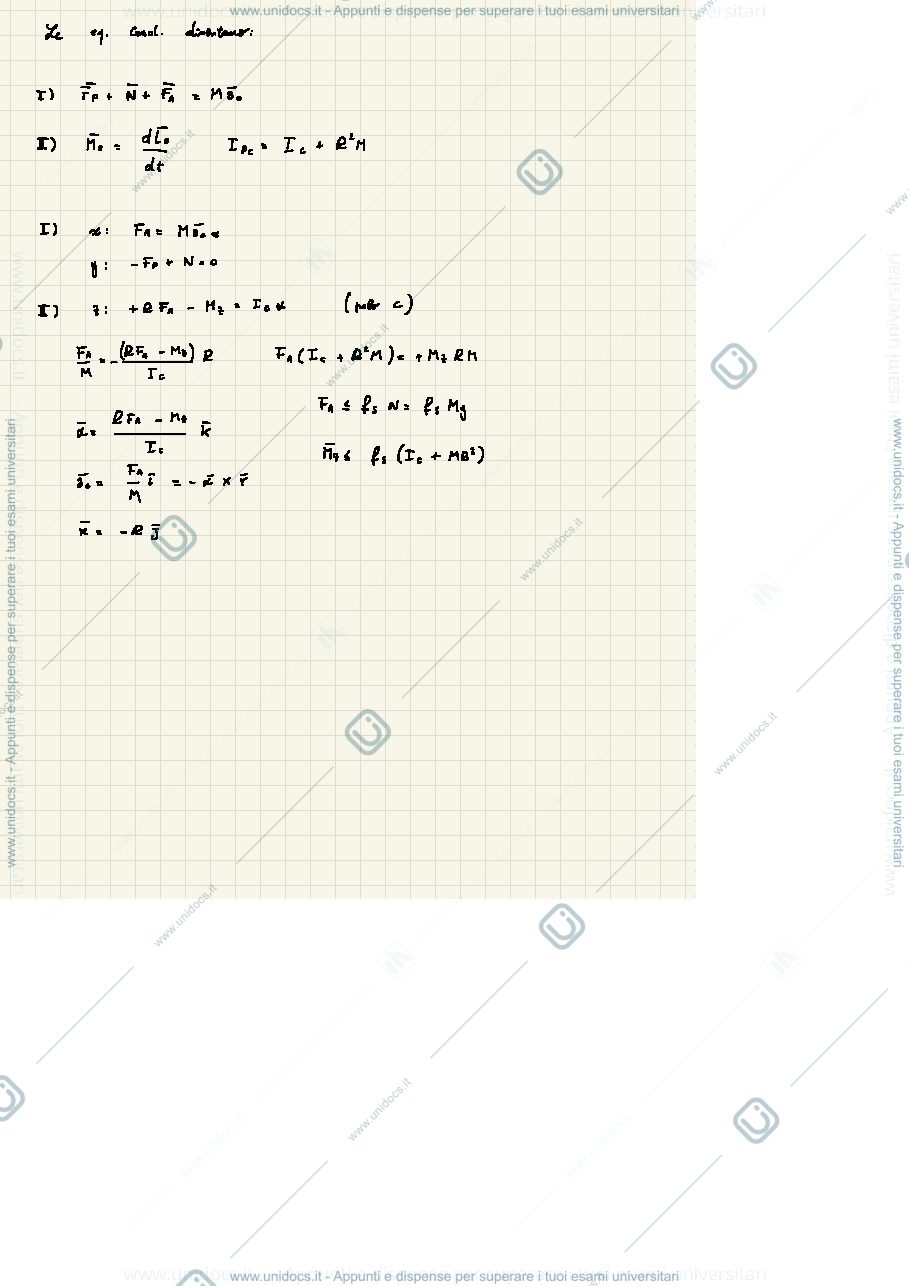 Anteprima pagina 4 — Appunti di Fisica I