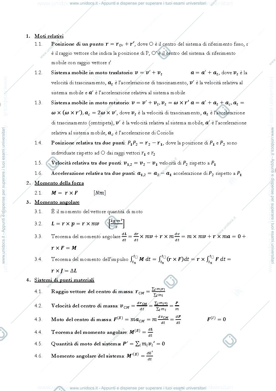 Anteprima pagina 1 — Formulario