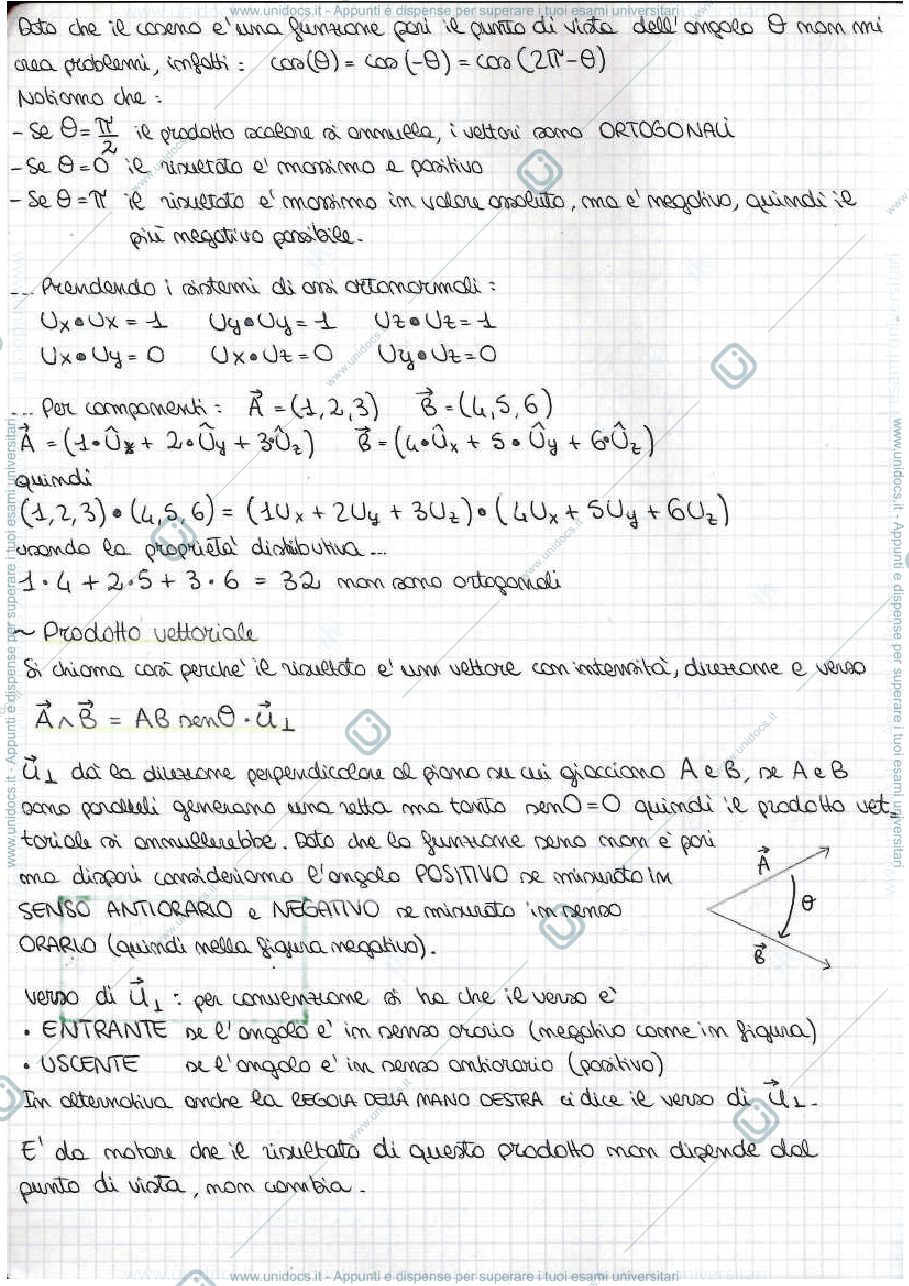 Anteprima pagina 2 — Appunti generali