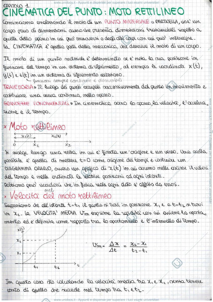 Anteprima pagina 3 — Appunti generali