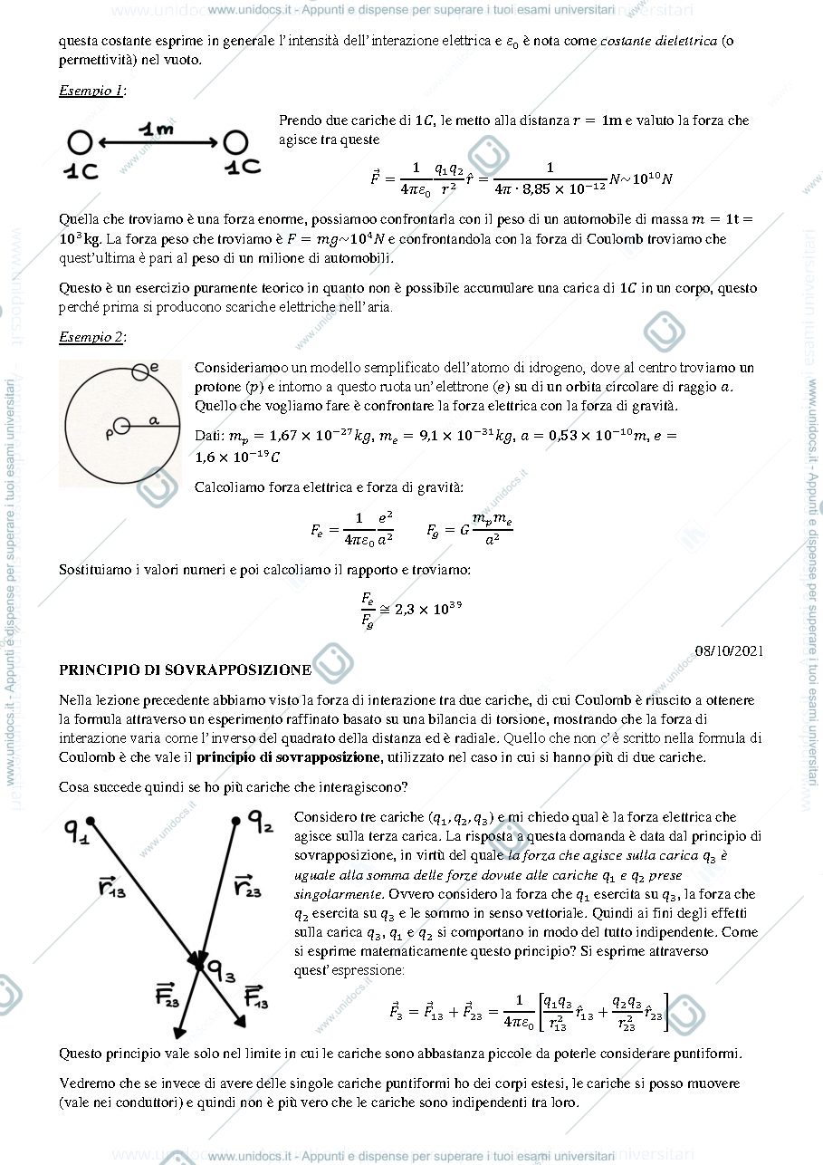 Anteprima pagina 3 — Appunti di Fisica II - modulo I