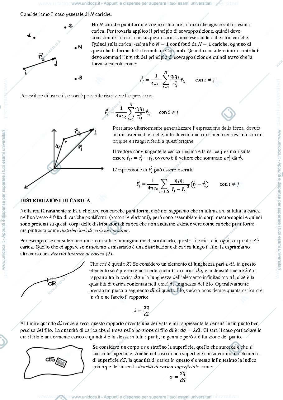 Anteprima pagina 4 — Appunti di Fisica II - modulo I