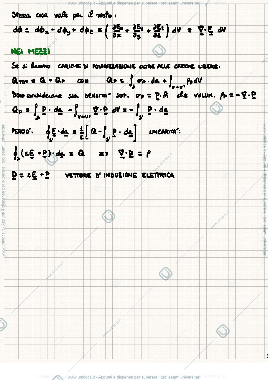Anteprima pagina 2 — Riassunto per l'ORALE di FISICA 2