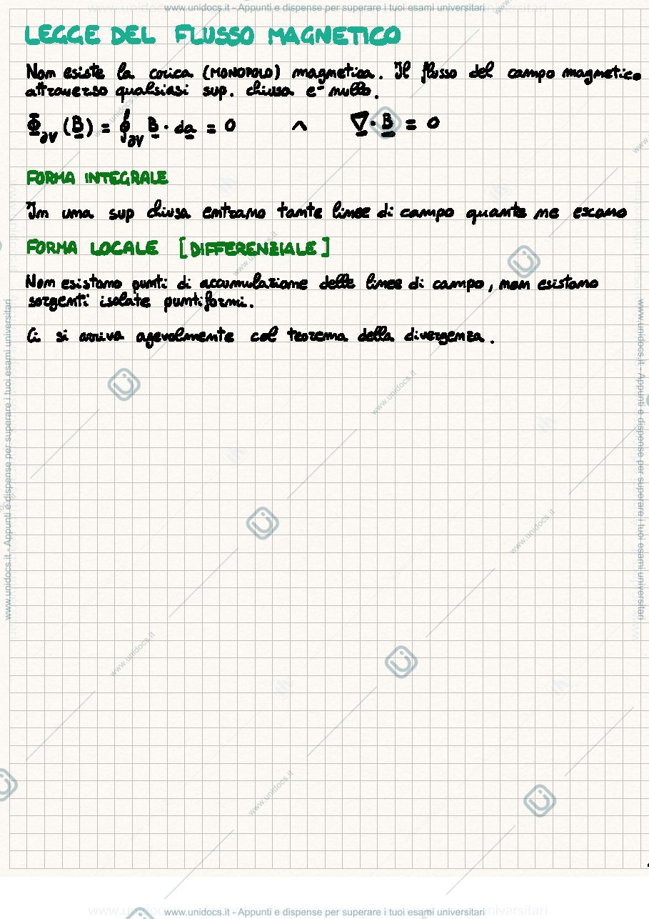 Anteprima pagina 3 — Riassunto per l'ORALE di FISICA 2