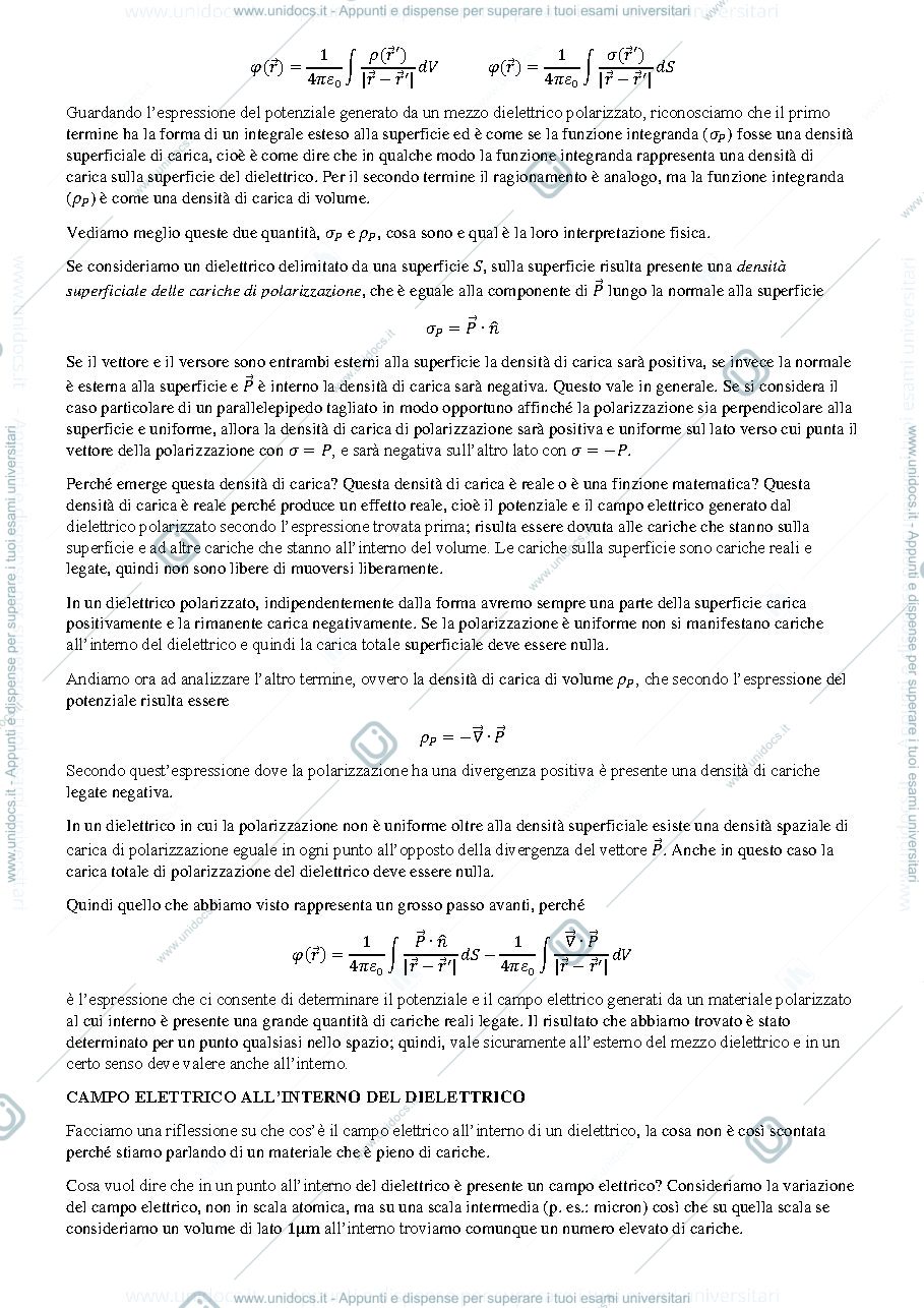Anteprima pagina 2 — Appunti Fisica II - Modulo II