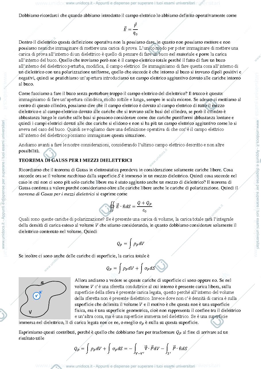 Anteprima pagina 3 — Appunti Fisica II - Modulo II