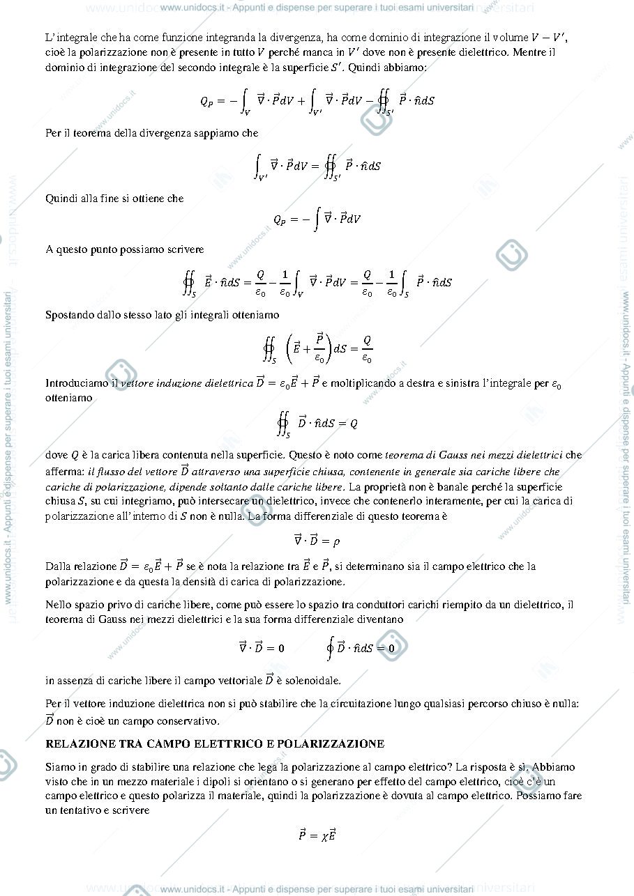 Anteprima pagina 4 — Appunti Fisica II - Modulo II