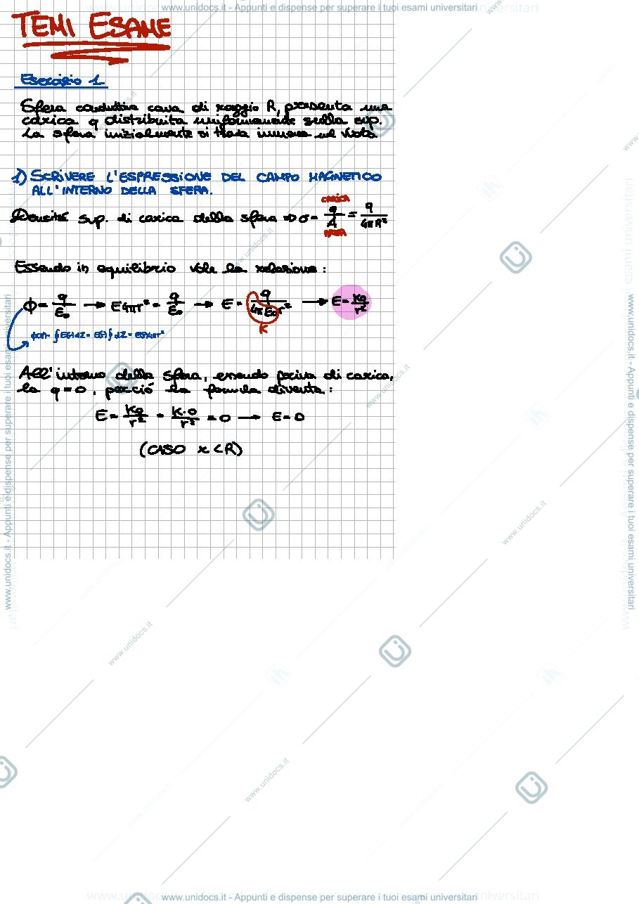 Anteprima pagina 1 — Tema Esame Kaniadakis