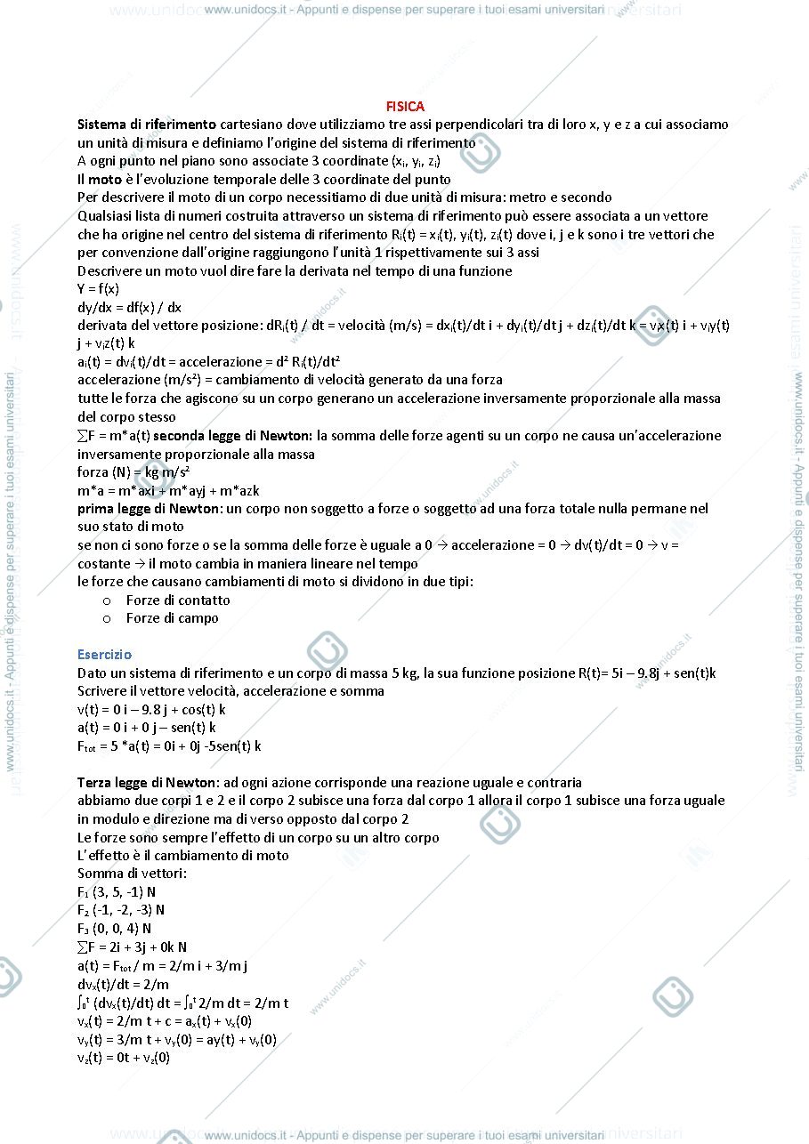 Anteprima pagina 1 — fisica