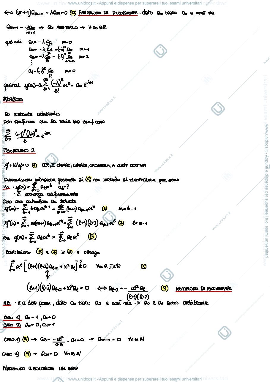 Anteprima pagina 4 — Appunti fisica matematica