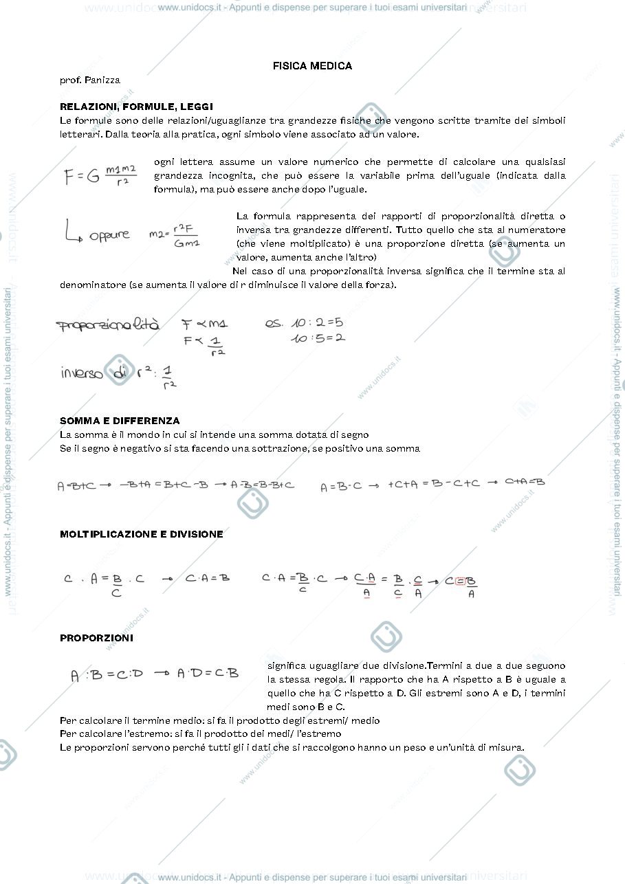Anteprima pagina 1 — Fisica medica