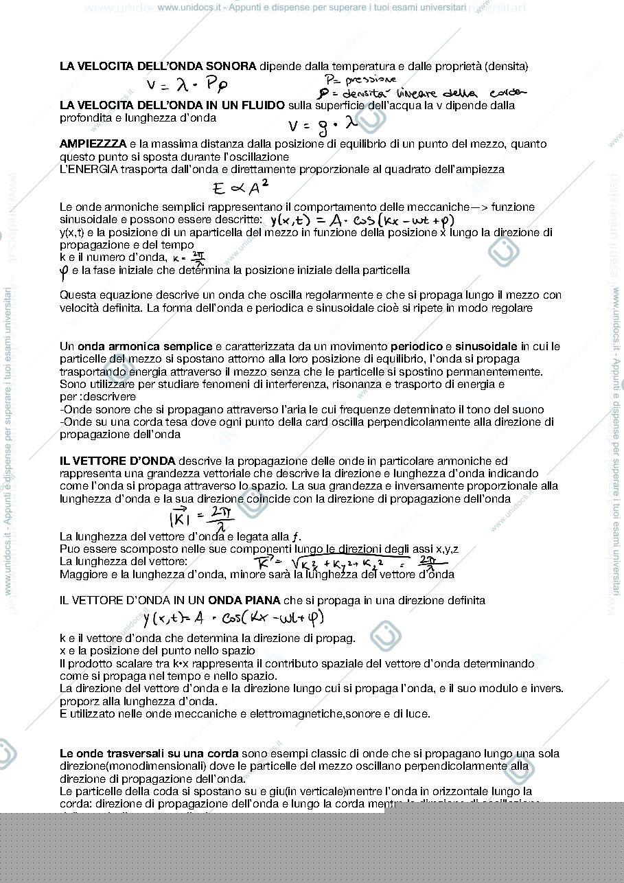 Anteprima pagina 2 — le onde meccaniche