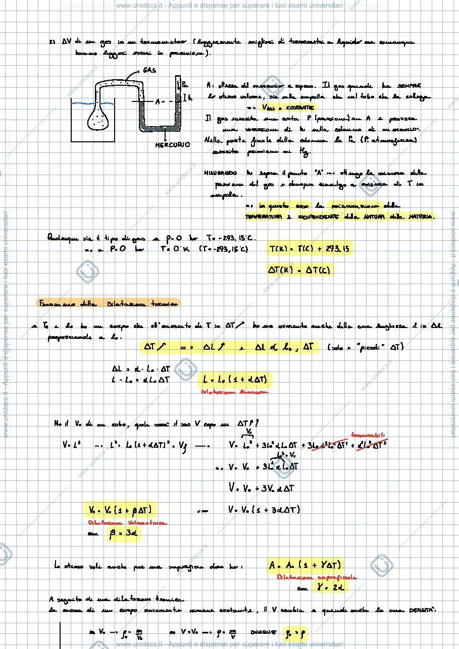 Anteprima pagina 2 — Fisica - Termodinamica